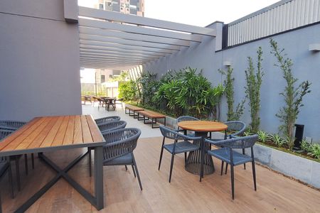 Área comum de apartamento à venda com 2 quartos, 109m² em Jardim, Santo André