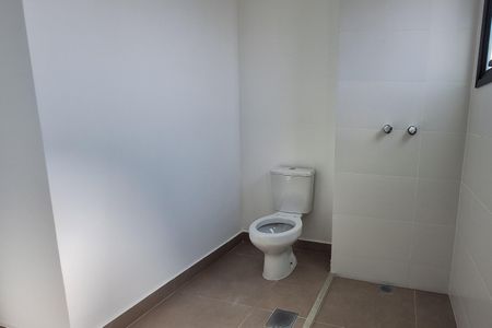 Banheiro da Suíte 1 de apartamento à venda com 2 quartos, 109m² em Jardim, Santo André
