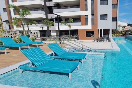 Área comum - Piscina de apartamento à venda com 2 quartos, 109m² em Jardim, Santo André