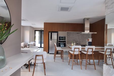 Apartamento à venda com 109m², 2 quartos e 3 vagas Apartamento à venda com 109m², 2 quartos e 3 vagasÁrea comum - Salão de festas