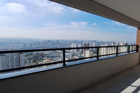 Vista da Sacada de apartamento à venda com 2 quartos, 109m² em Jardim, Santo André