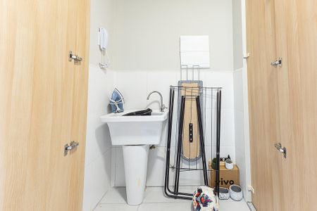 Área de Serviço de apartamento à venda com 1 quarto, 27m² em Vila Olímpia, São Paulo