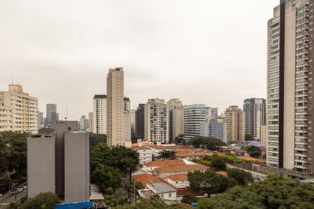 Varanda de apartamento à venda com 1 quarto, 27m² em Vila Olímpia, São Paulo