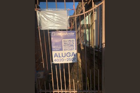 Casa para alugar com 80m², 2 quartos e sem vaga Casa para alugar com 80m², 2 quartos e sem vagaPlaca