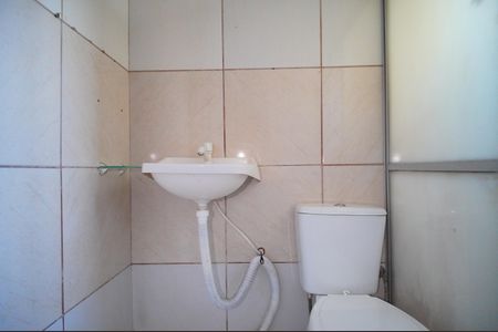 Casa para alugar com 80m², 2 quartos e sem vagaBanheiro da Suíte
