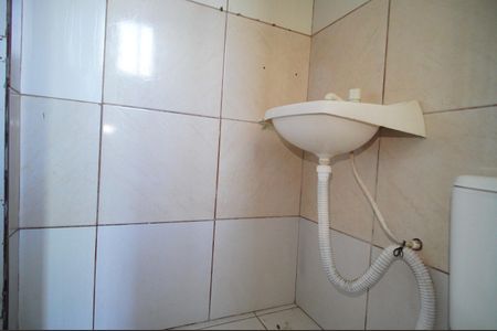 Casa para alugar com 80m², 2 quartos e sem vagaBanheiro da Suíte
