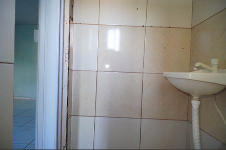 Casa para alugar com 80m², 2 quartos e sem vagaBanheiro da Suíte