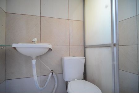 Casa para alugar com 80m², 2 quartos e sem vagaBanheiro da Suíte