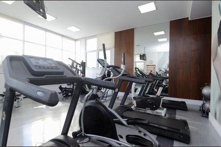 Apartamento para alugar com 93m², 3 quartos e 2 vagas Apartamento para alugar com 93m², 3 quartos e 2 vagasAcademia