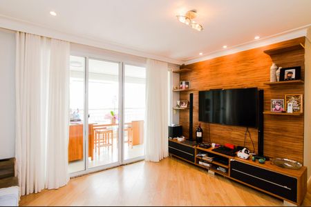 Sala de apartamento para alugar com 3 quartos, 93m² em Centro, Guarulhos