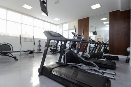 Apartamento para alugar com 93m², 3 quartos e 2 vagas Apartamento para alugar com 93m², 3 quartos e 2 vagasAcademia
