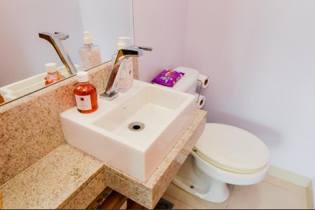 Apartamento para alugar com 93m², 3 quartos e 2 vagasLavabo - Detalhe