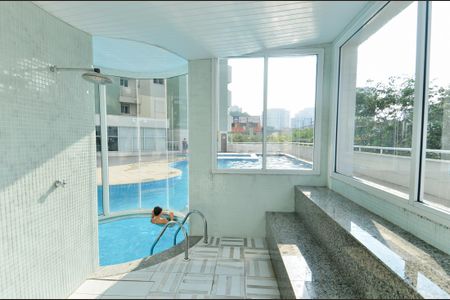 Apartamento para alugar com 93m², 3 quartos e 2 vagas Apartamento para alugar com 93m², 3 quartos e 2 vagasÁrea comum - Piscina