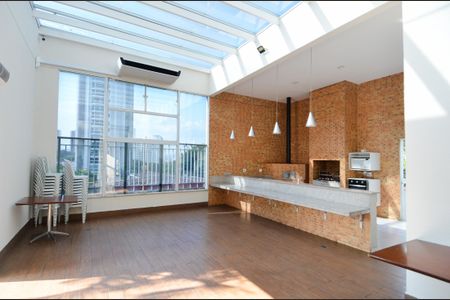 Apartamento para alugar com 93m², 3 quartos e 2 vagas Apartamento para alugar com 93m², 3 quartos e 2 vagasÁrea comum - Churrasqueira