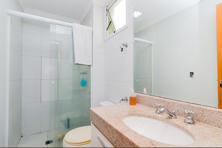 Apartamento para alugar com 93m², 3 quartos e 2 vagasBanheiro do Quarto 2