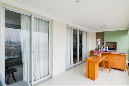 Apartamento para alugar com 93m², 3 quartos e 2 vagasVaranda da Sala