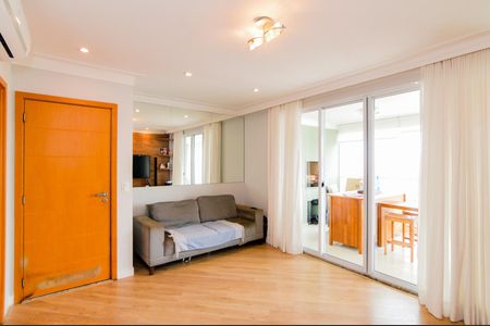 Sala de apartamento para alugar com 3 quartos, 93m² em Centro, Guarulhos