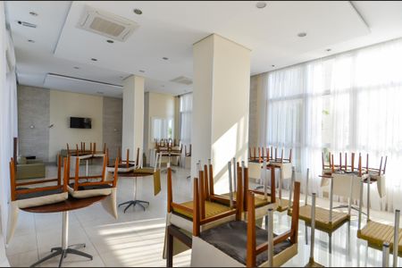 Apartamento para alugar com 93m², 3 quartos e 2 vagas Apartamento para alugar com 93m², 3 quartos e 2 vagasÁrea comum - Salão de festas