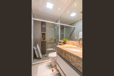 Apartamento à venda com 94m², 3 quartos e 1 vaga Apartamento à venda com 94m², 3 quartos e 1 vagaBanheiro Social