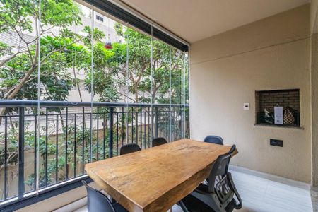 Apartamento à venda com 94m², 3 quartos e 1 vaga Apartamento à venda com 94m², 3 quartos e 1 vagaVaranda Gourmet