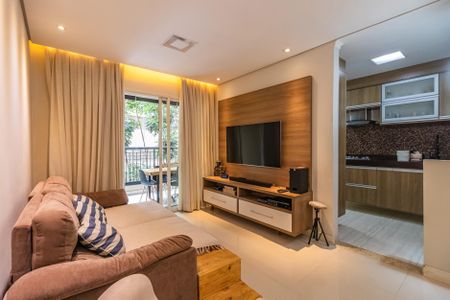Apartamento à venda com 94m², 3 quartos e 1 vaga Apartamento à venda com 94m², 3 quartos e 1 vagaSala