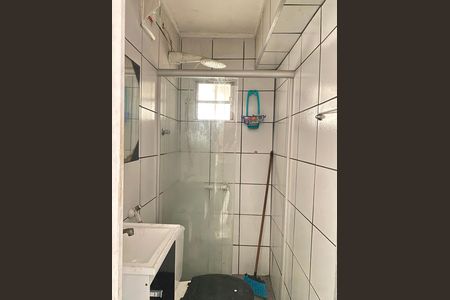 Banheiro de casa para alugar com 1 quarto, 80m² em Parque Novo Mundo, São Paulo