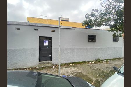 Casa para alugar com 80m², 1 quarto e sem vaga Casa para alugar com 80m², 1 quarto e sem vagaFachada