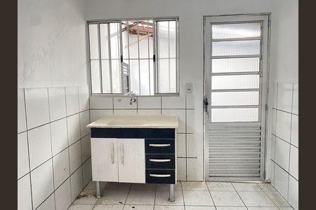 Sala/cozinha de casa para alugar com 1 quarto, 80m² em Parque Novo Mundo, São Paulo