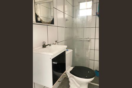 Banheiro de casa para alugar com 1 quarto, 80m² em Parque Novo Mundo, São Paulo