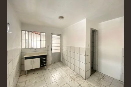 Sala/cozinha de casa para alugar com 1 quarto, 80m² em Parque Novo Mundo, São Paulo