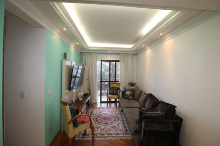 Apartamento à venda com 74m², 3 quartos e 3 vagasSala