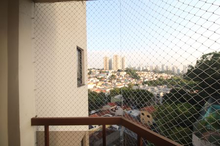 Apartamento à venda com 74m², 3 quartos e 3 vagasSala - Varanda