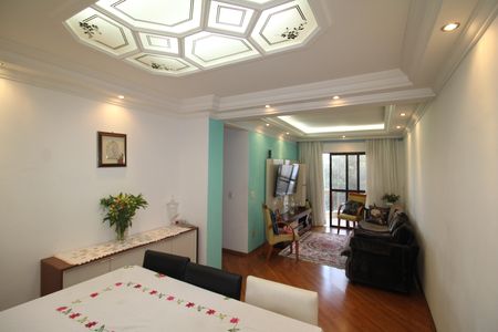 Sala de apartamento à venda com 3 quartos, 74m² em Parque Mandaqui, São Paulo