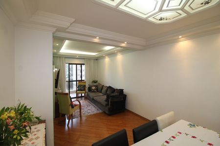 Apartamento à venda com 74m², 3 quartos e 3 vagasSala