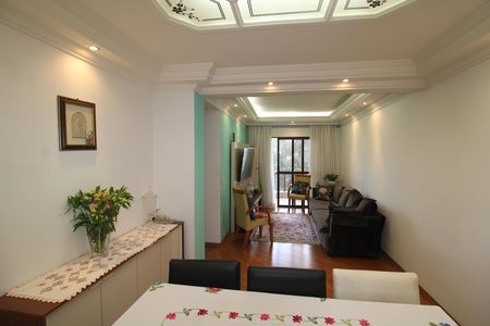 Sala de apartamento à venda com 3 quartos, 74m² em Parque Mandaqui, São Paulo