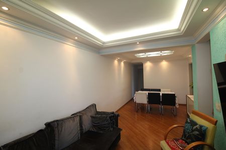 Apartamento à venda com 74m², 3 quartos e 3 vagasSala