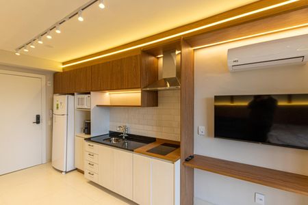 Studio à venda com 24m², 1 quarto e sem vaga Studio à venda com 24m², 1 quarto e sem vagaStudio