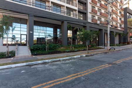 Studio à venda com 24m², 1 quarto e sem vaga Studio à venda com 24m², 1 quarto e sem vagaFachada