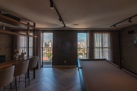 Studio à venda com 24m², 1 quarto e sem vaga Studio à venda com 24m², 1 quarto e sem vagaSalão de jogos