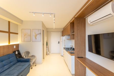 Studio à venda com 24m², 1 quarto e sem vaga Studio à venda com 24m², 1 quarto e sem vagaStudio