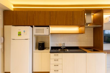 Studio à venda com 24m², 1 quarto e sem vaga Studio à venda com 24m², 1 quarto e sem vagaStudio