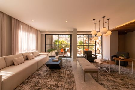 Studio à venda com 24m², 1 quarto e sem vaga Studio à venda com 24m², 1 quarto e sem vagaÁrea comum - Salão de festas