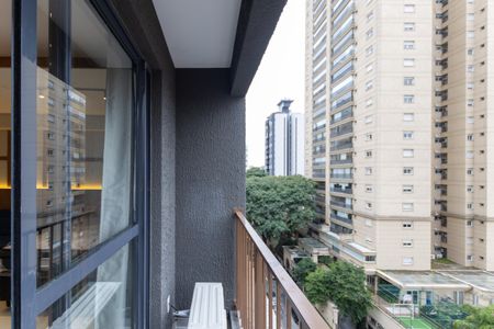 Sacada de kitnet/studio à venda com 1 quarto, 24m² em Vila Olímpia, São Paulo