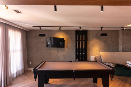 Studio à venda com 24m², 1 quarto e sem vaga Studio à venda com 24m², 1 quarto e sem vagaSalão de jogos