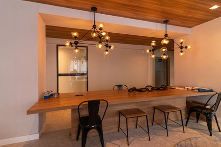 Studio à venda com 24m², 1 quarto e sem vaga Studio à venda com 24m², 1 quarto e sem vagaCoworking