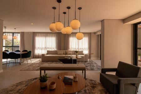 Studio à venda com 24m², 1 quarto e sem vaga Studio à venda com 24m², 1 quarto e sem vagaÁrea comum - Salão de festas