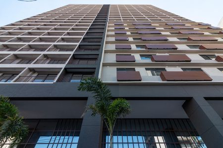 Studio à venda com 24m², 1 quarto e sem vaga Studio à venda com 24m², 1 quarto e sem vagaFachada do Prédio