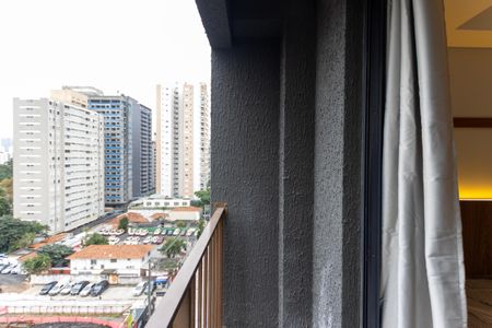 Sacada de kitnet/studio à venda com 1 quarto, 24m² em Vila Olímpia, São Paulo