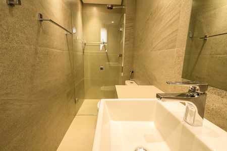 Apartamento à venda com 182m², 4 quartos e 4 vagasBanheiro da Suíte 3