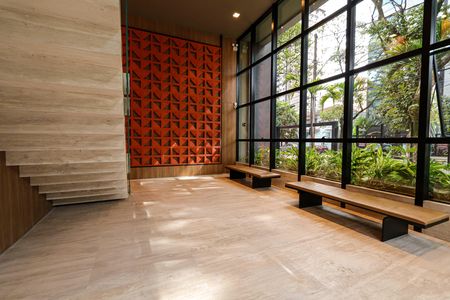 Apartamento à venda com 182m², 4 quartos e 4 vagasHall de entrada